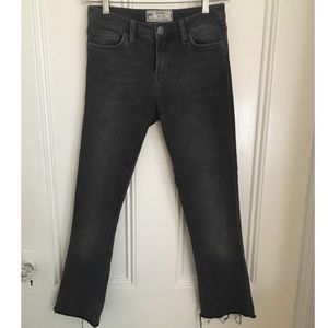 Free People Cropped Flare Jeans